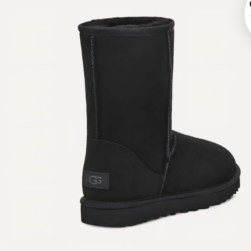 UGG Women's Classic Short II Black Boots